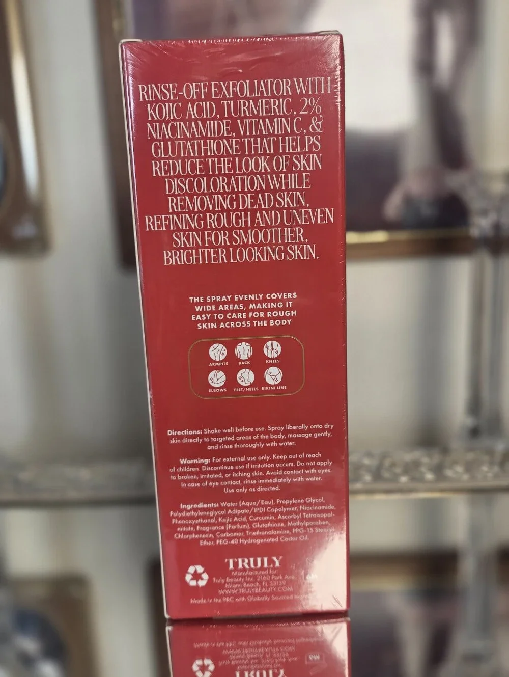 Truly Beauty Strawberry Blossoms Spray | NIB